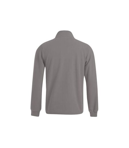 Veste Homme Noir Gris Clair Uni Promodoro
