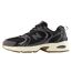 Mens 530 Leather Trainers Black Rock New Balance-2