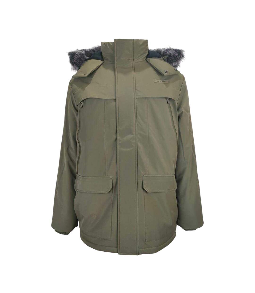 Parka Homme Kaki Jack Wills-1