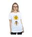 Disney Womens/Ladies Chip N Dale The Smart One Cotton Boyfriend T-Shirt (Blanc) - UTBI36718-2