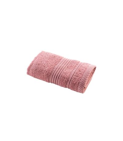 Serviette d'Invité Tendresse 30x50cm Bois de Rose
