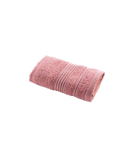 Serviette d'Invité Tendresse 30x50cm Bois de Rose