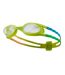 Childrens/kids Easy Fit Swimming Goggles Green Nike-2