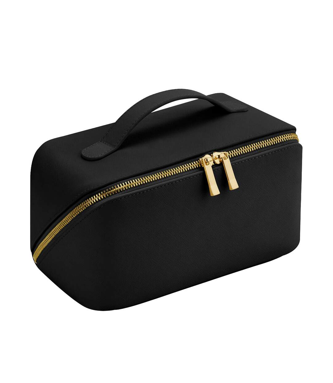 Boutique Open Flat Cosmetic Case One Size Black Bagbase-1