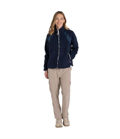 Veste Polaire Charlotte Femme Bleu Marine Craghoppers