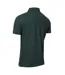 Mens Embroidered Collared Short-sleeved Polo Shirt Pine Green Calvin Klein-2