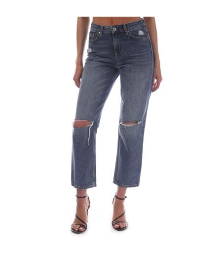 Jean Style Déchirée Camie Femme Bleu Gant