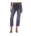 Jean Style Déchirée Camie Femme Bleu Gant-2
