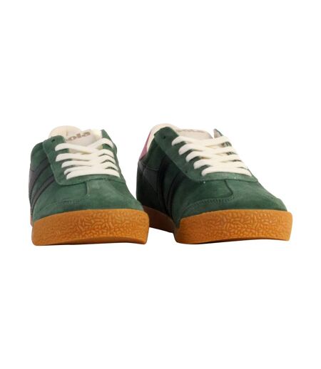 Basket Basse Cuir Gola Elan