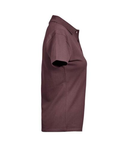 Tee Jays Womens/Ladies Luxury Stretch Polo Shirt (Grape) - UTPC4093