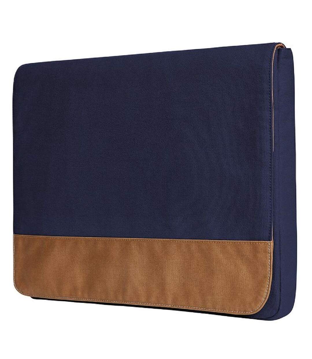 Pochette housse pour ordinateur - 1816522 - bleu marine et brun