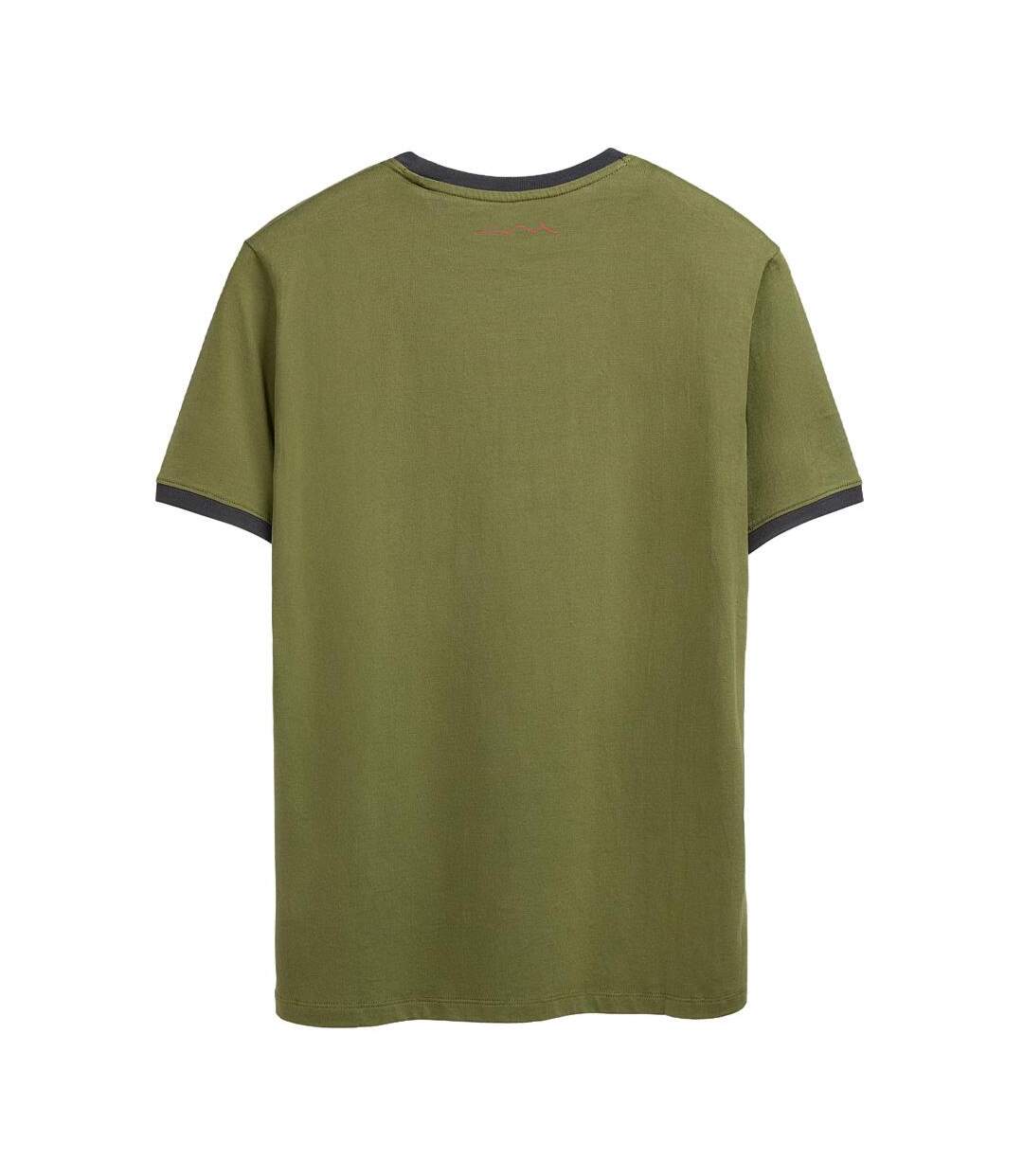 T-Shirt vert homme teddy smith tee 21-2
