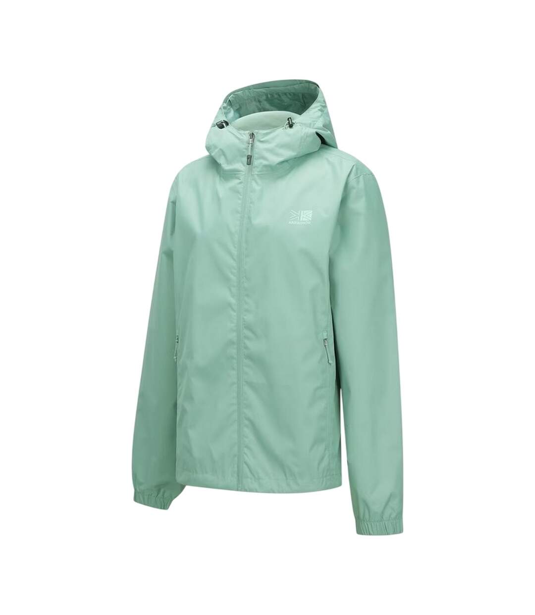 Womens/ladies Sierra Waterproof Jacket Green Bay Karrimor-3