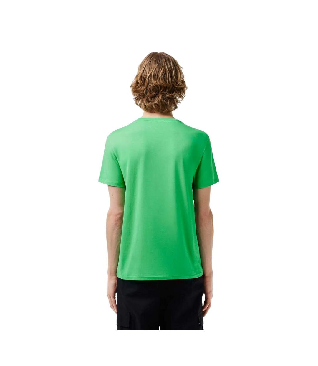 T-shirt pima homme menthe Lacoste-2