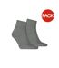 Socquettes Motif/style Logo Brodé Homme Gris Tommy Hilfiger-1