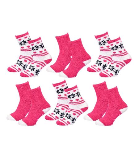 Chaussettes Femme WINTER SOCKS - Pack de 6