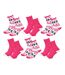 Chaussettes Femme WINTER SOCKS - Pack de 6-1