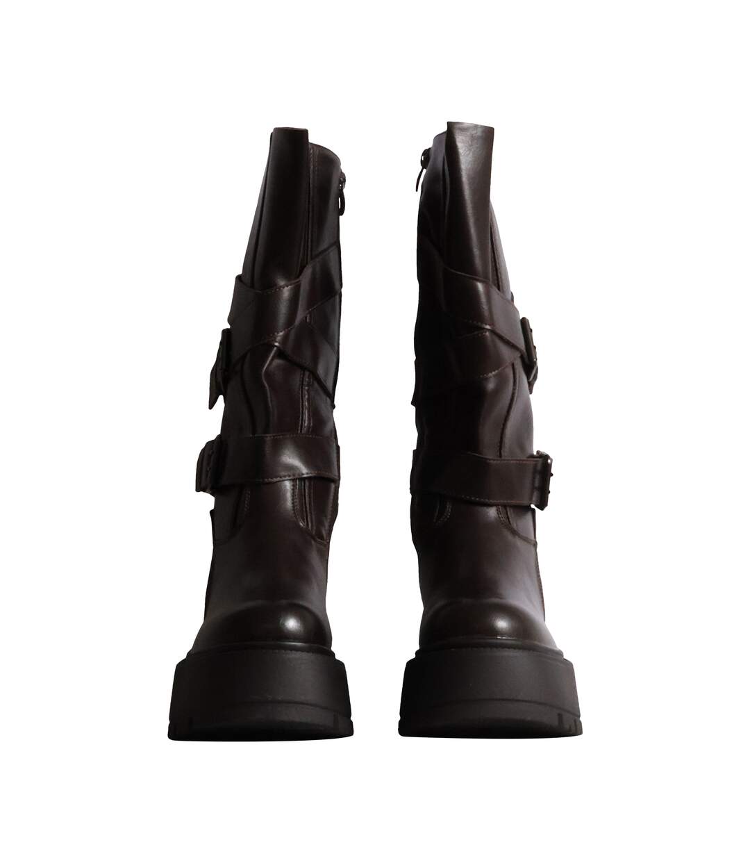 Bottes à Zip Super Mode Inia-5