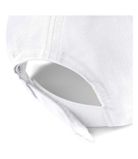 Lot de 2  casquettes à carreaux adulte blanc Beechfield