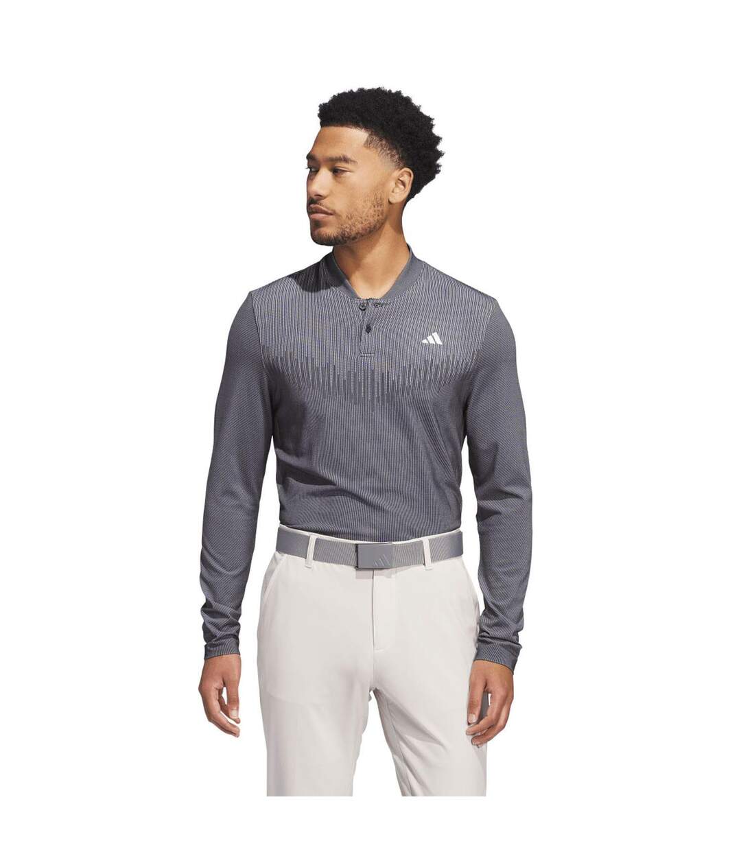 Polo Ultimate365 Tour Homme Noir Adidas-1