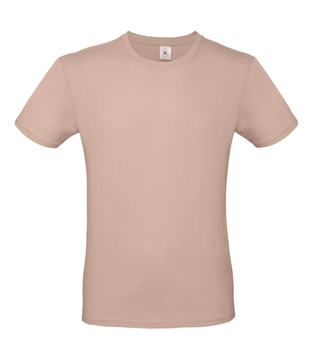 B&C Mens E150 Tee (Millennial Pink)