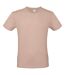 B&C - T-shirt manches courtes - Homme (Rose pâle) - UTBC3910