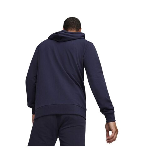 Veste À Capuche Team Goal Homme Bleu Marine Puma