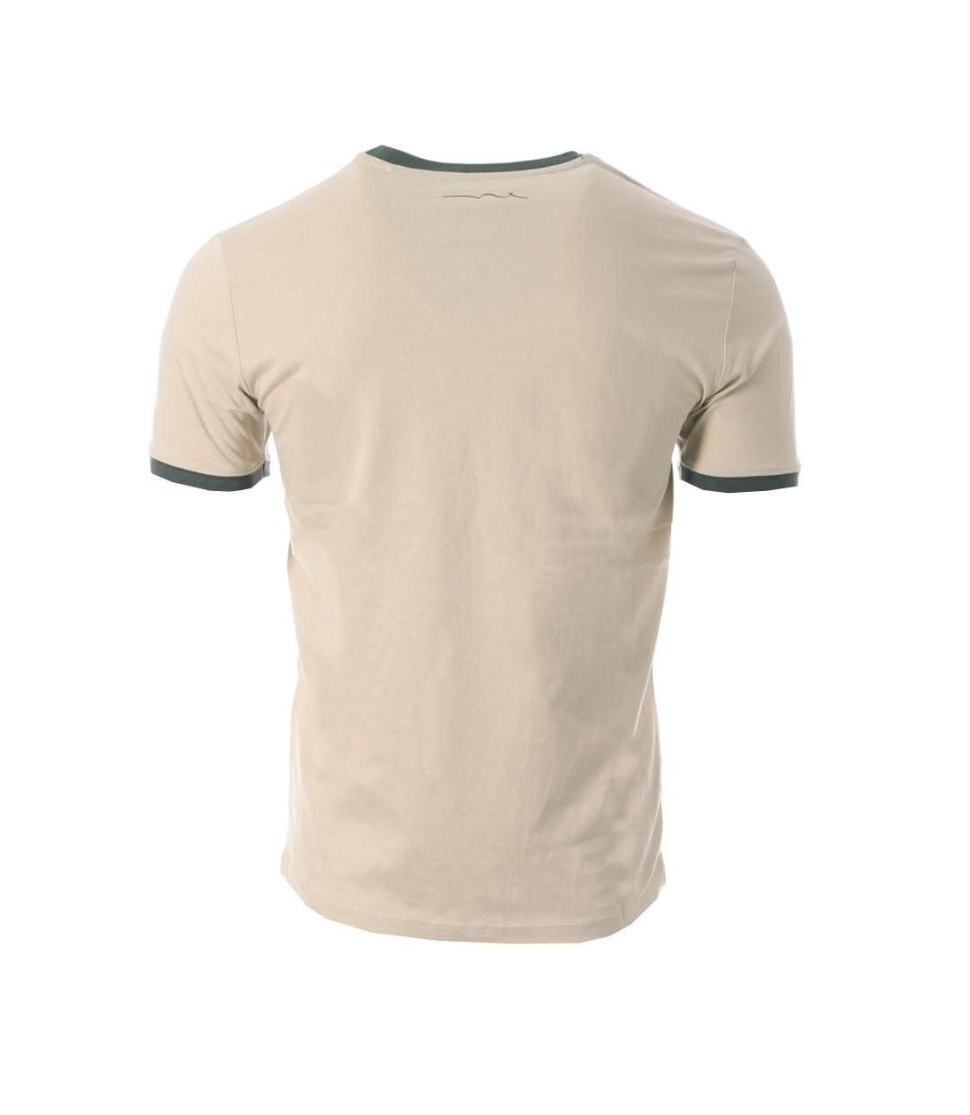 T-shirt Beige Homme Teddy Smith 2R - 3XL-2