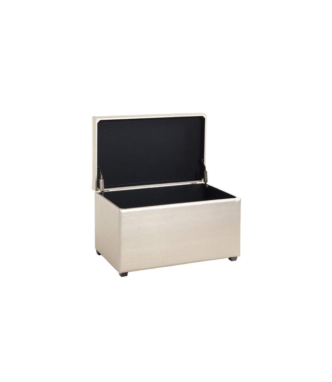 Coffre de Rangement Hadao 65cm Rose Gold-5