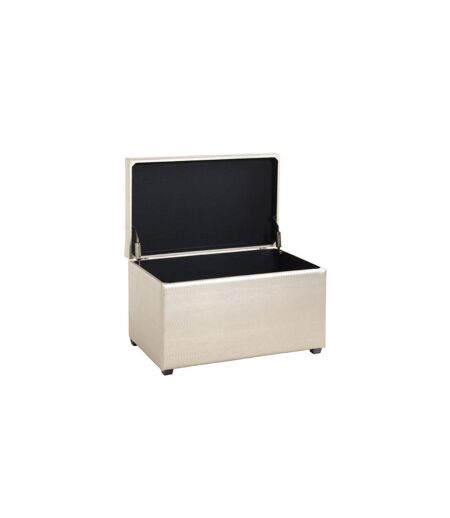 Coffre de Rangement Hadao 65cm Rose Gold