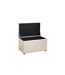 Coffre de Rangement Hadao 65cm Rose Gold-5