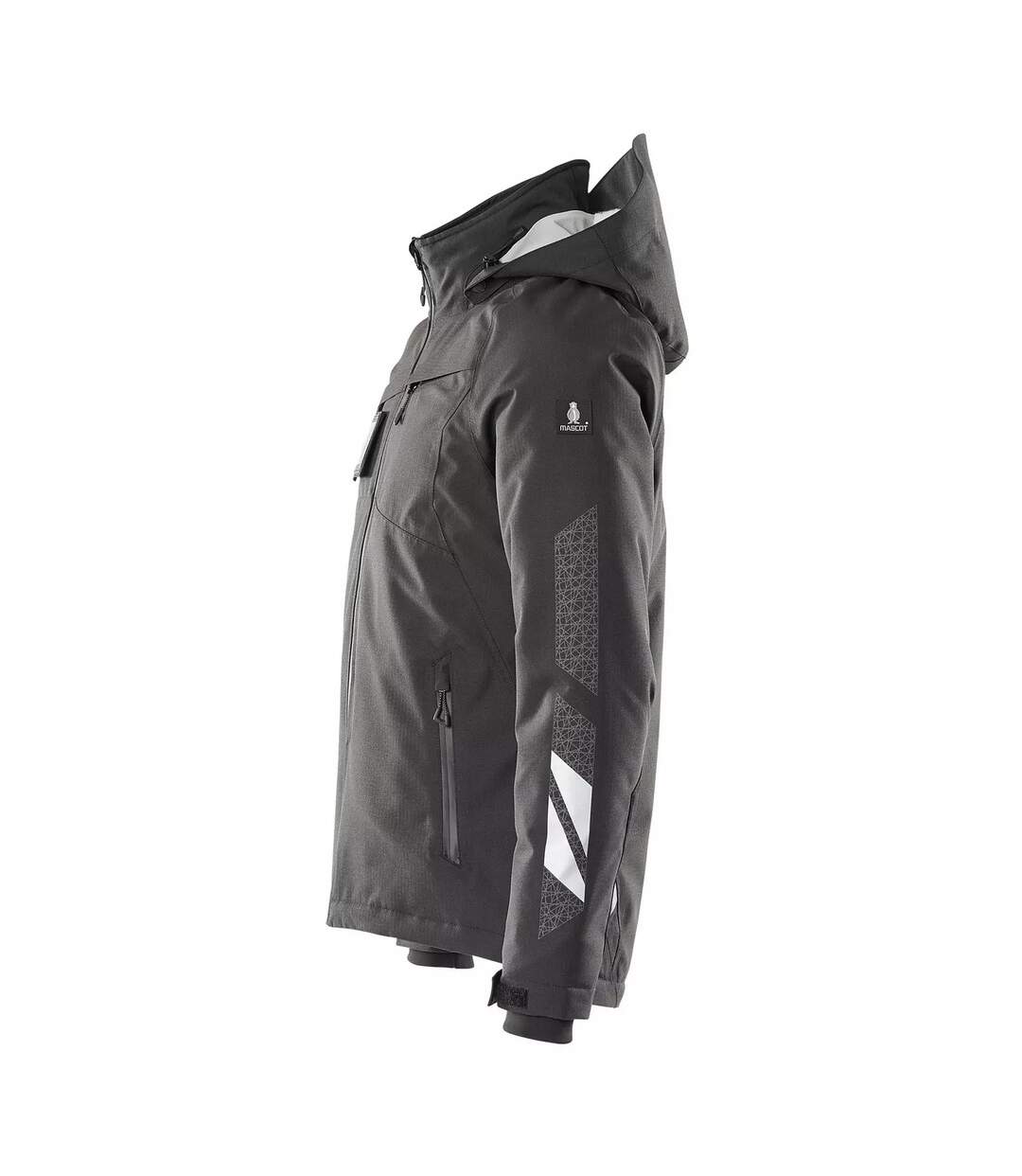 Mens Accelerate Cli Jacket Black Mascot-3
