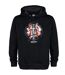 Unisex Adult Rain Sleep Token Hoodie Black Amplified-1