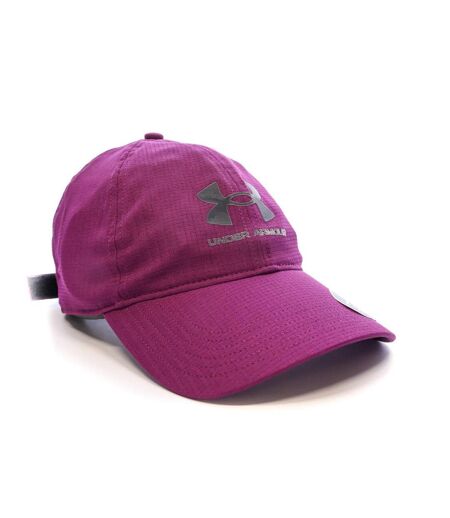 Casquette Violette Homme Under Armour Isochill - OSFM