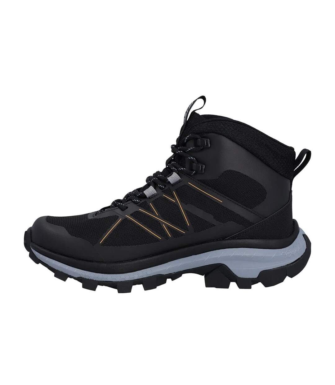 Chaussures Montantes De Randonnée Aww Infuse Femme Noir Or Artisan Hi-Tec-3