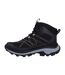 Chaussures Montantes De Randonnée Aww Infuse Femme Noir Or Artisan Hi-Tec-3