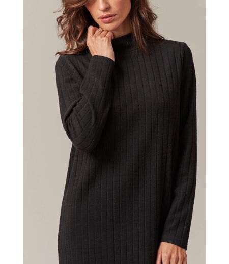 Robe pull à col montant pour femme ADIA