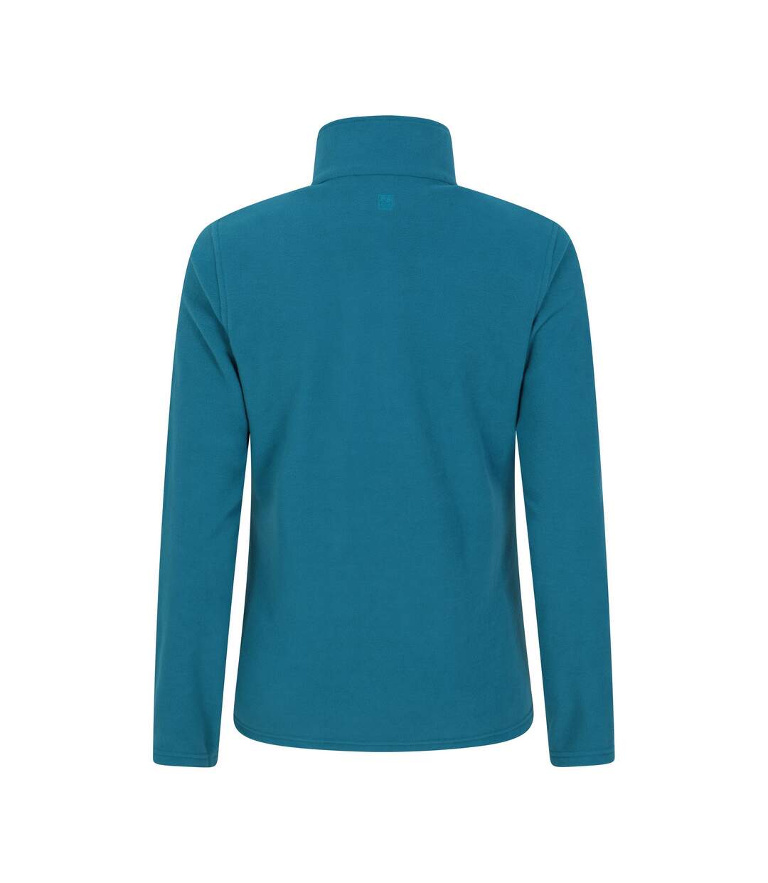 Womens/ladies Camber Ii Fleece Top Dark Teal Mountain Warehouse-2