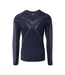 Haut Thermique Buraz Homme Bleu Foncé Hi-Tec-2