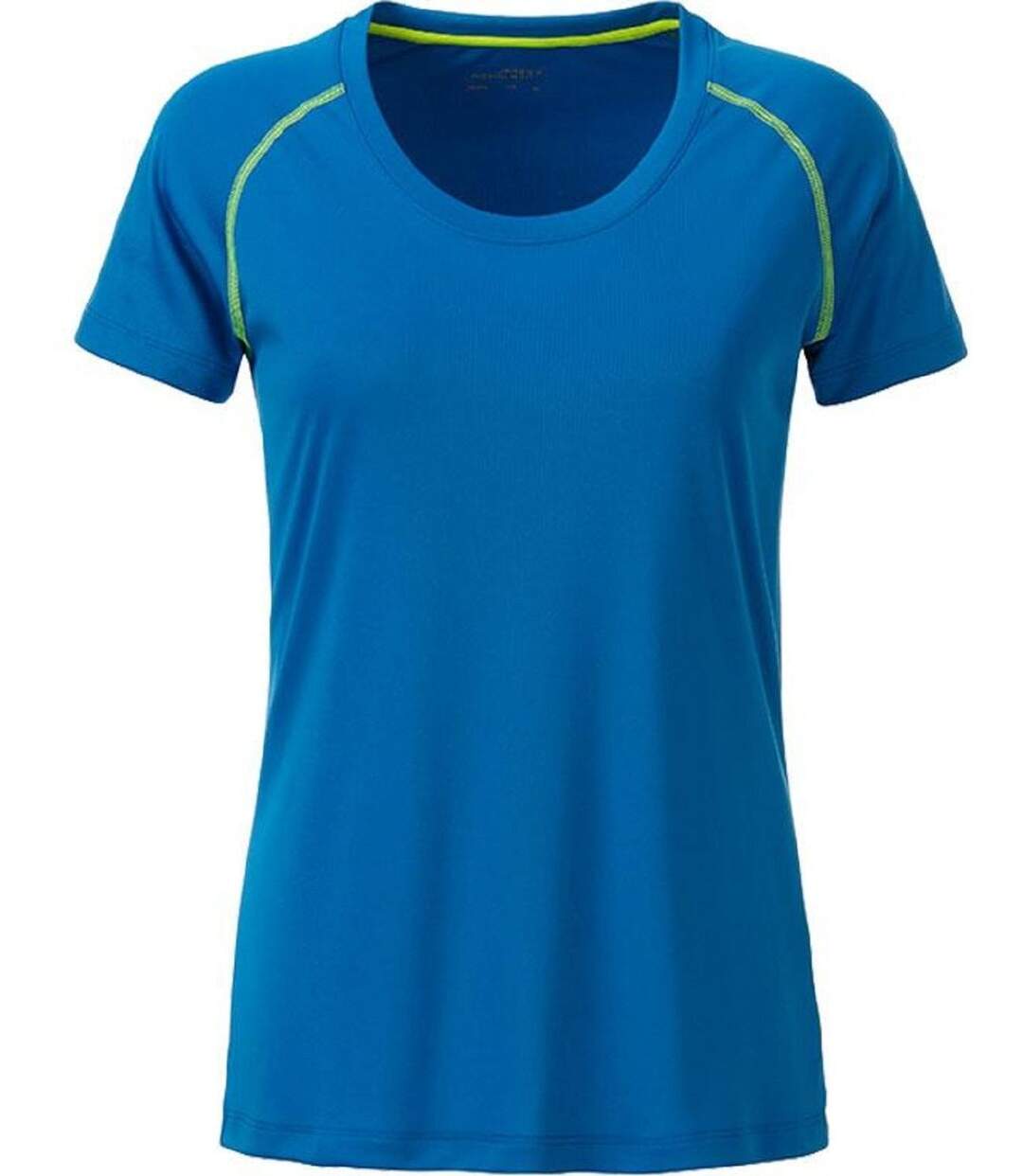 Maillot running respirant - Femme - JN495 - bleu vif