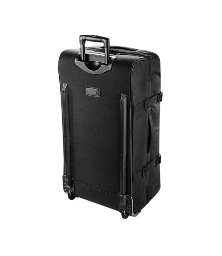 Valise dure à 2 roues escape check in taille unique noir Bagbase