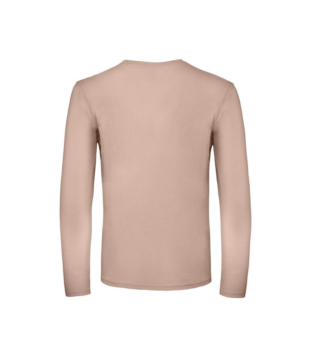 T-shirt Manches Longues #e150 Homme Vieux Rose B&C-2