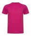 T-shirt Montecarlo Homme Rouge Vif Roly Sport-1