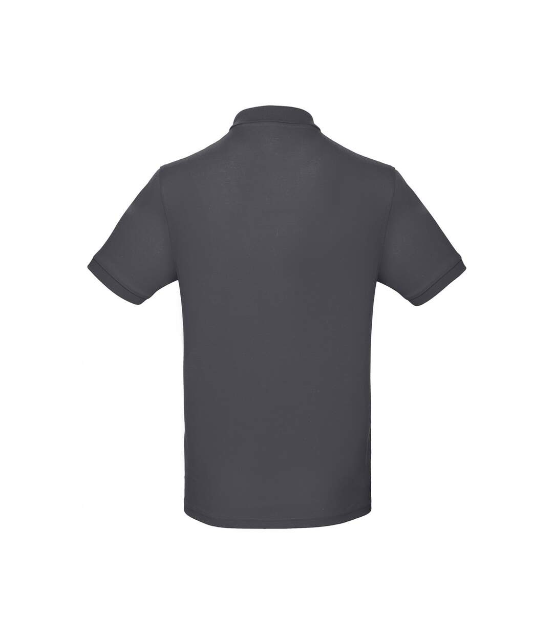 Polo inspire homme gris foncé B&C