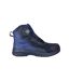 Mens Footwear Accelerate Safety Boots Dark Navy Azure Blue Mascot-1