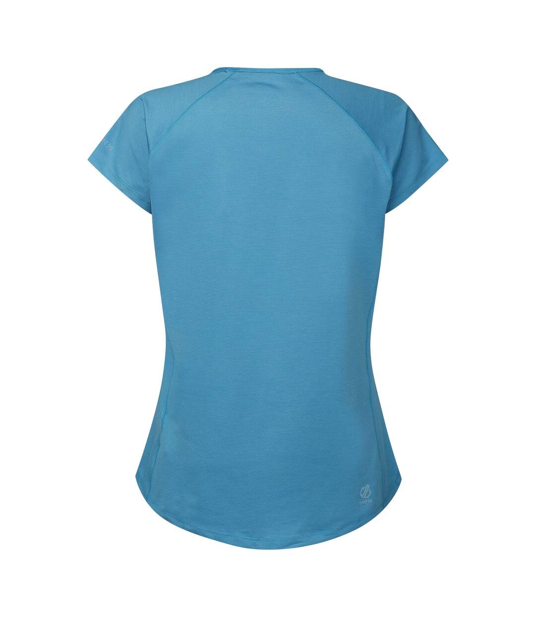 T-shirt De Sport Manches Courtes Corral Femme Bleu Clair Dare 2B-3