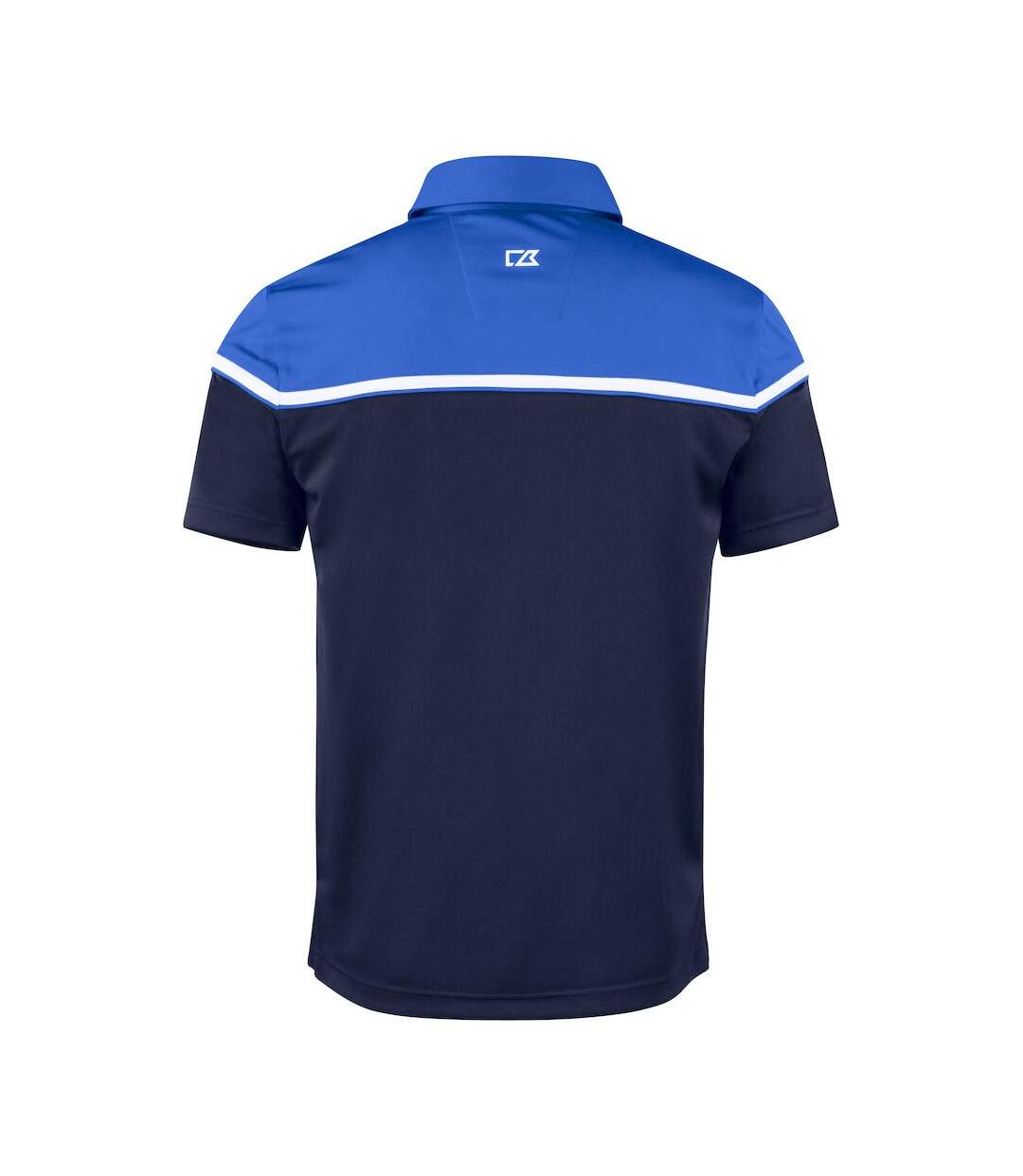 Polo Seaback Homme Bleu Marine Foncé Bleu Roi Cutter & Buck-2