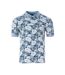 Polo Bleu Homme American People Pouly - M