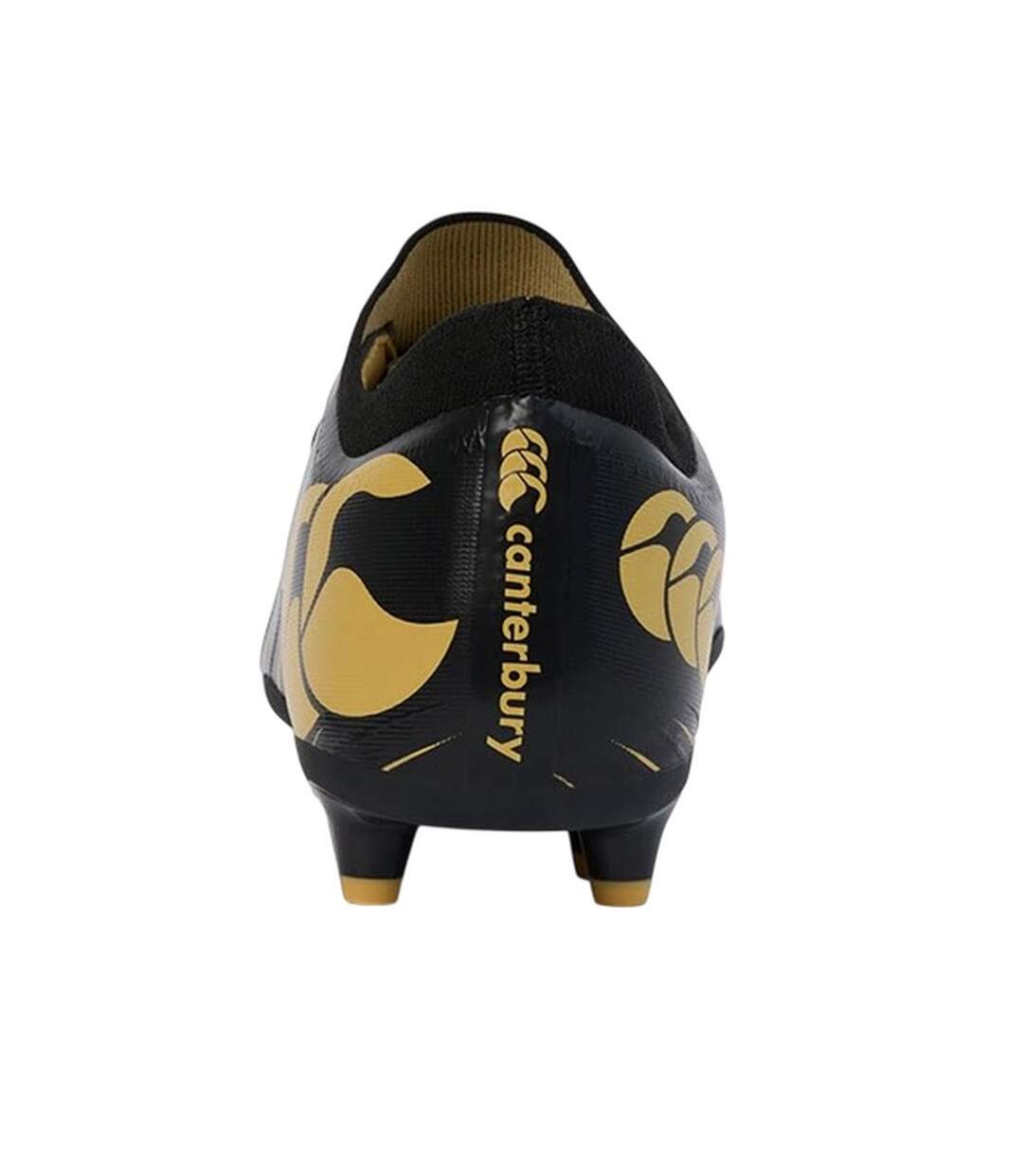 Unisex Adult Speed Falcon Pro Firm Ground Rugby Boots Black Canterbury-2
