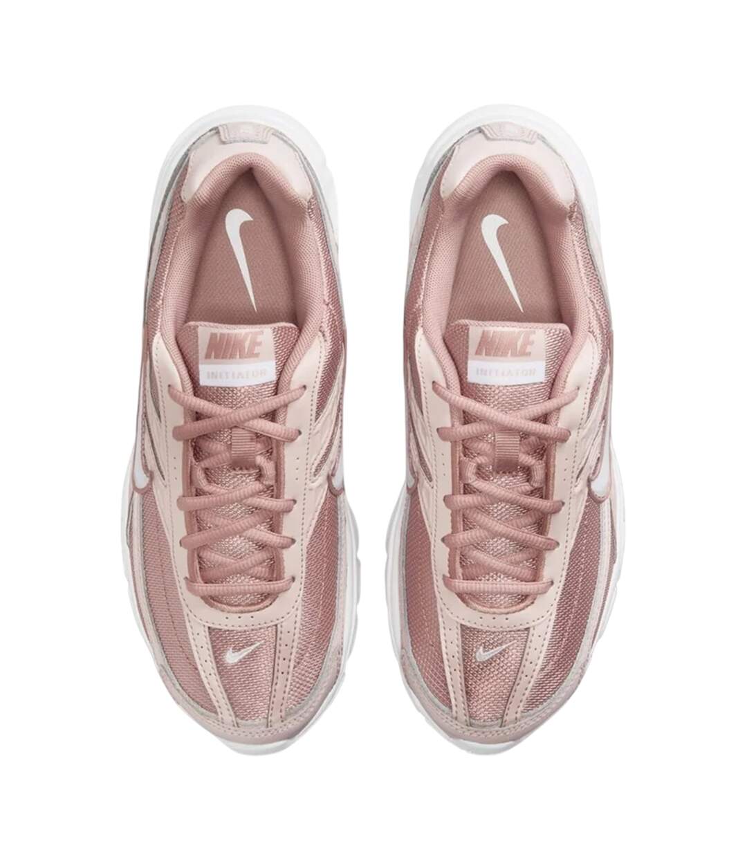Womens/ladies Initiator Logo Trainers Port White Nike-3